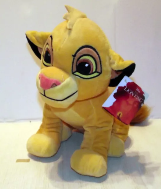 12" The Lion King Simba Soft Toy Plush