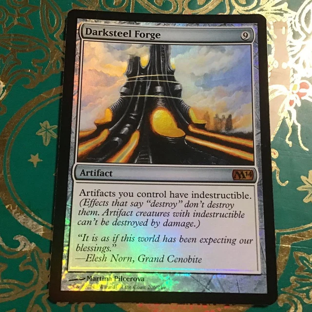 mtg darksteel blast furnace foil