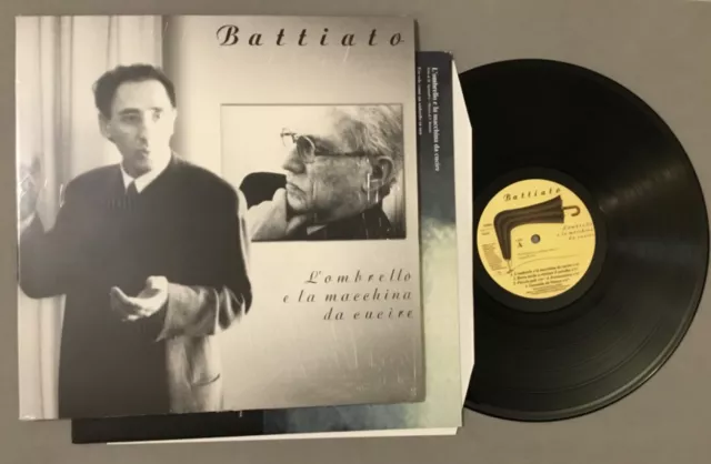 Franco Battiato - L’Ombrello E La Macchina Da Cucire - Vinyl LP Italy 2018 NM