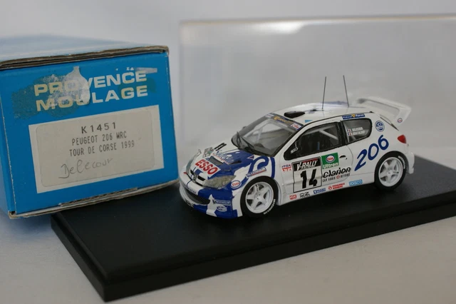 PROVENCE MOULAGE PEUGEOT 205 T16 Paris Dakar 1988 EUR 34,99 - FR