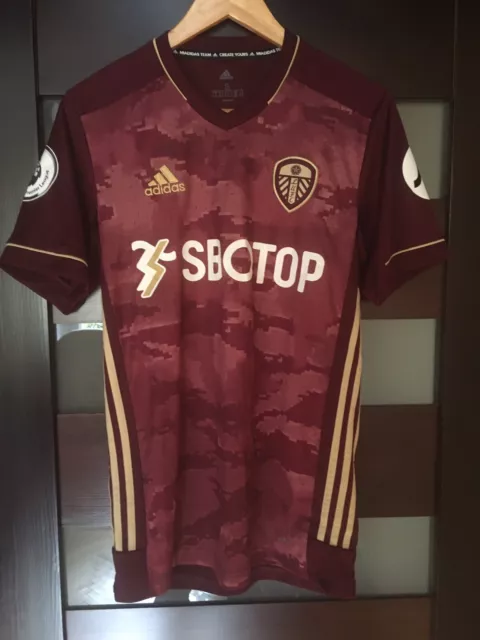 Leeds United  England  2020/2021 Third Shirt Jersey