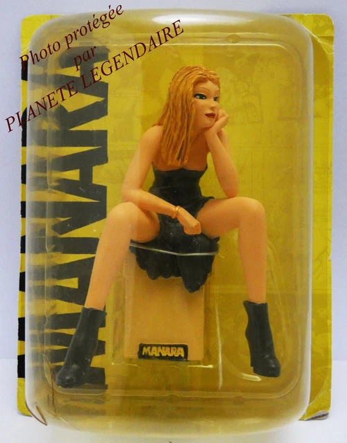 Figurine Altaya - Manara Suzy #45 - Collection Milo Manara, Résine, Pin-up
