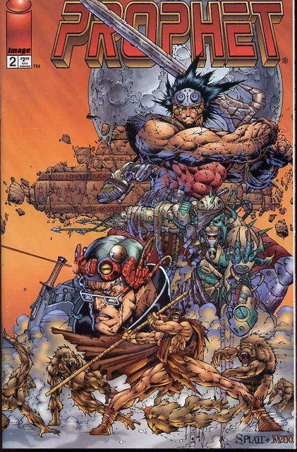 Prophet (Vol. 2) #2A VF; Image | Chuck Dixon/Stephen Platt - we combine shipping