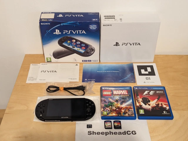Console Sony PS Vita PAL Avec Jeu Testé - Occasion, Quelques Marques