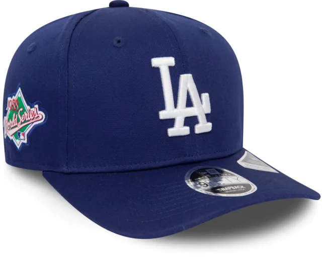 Los Angeles Dodgers New Era 9Fifty Monde Séries Extensible Casquette Baseball