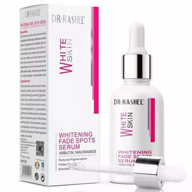 DR. RASHEL WHITE SKIN Whitening Fade Spots Serum – 30 ml