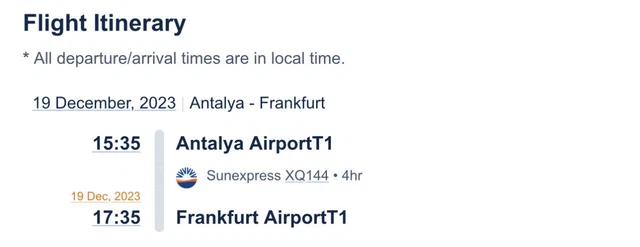 Flight Tickets