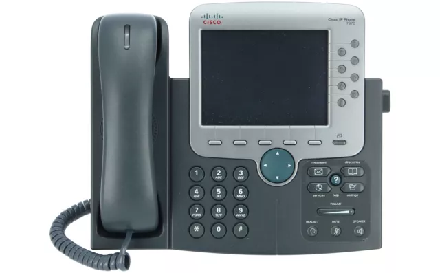 CISCO - CP-7970G= - Cisco IP Phone 7970G, Global