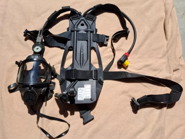 SCBA Breathing Apparatus 3M Scott Sigma 2 - AS1715 Compliant