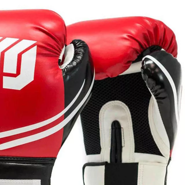 Boxtraining Kit von Vulcan - 3 Fuß schwere Stanztasche, Handwraps & Boxhandschuhe 3