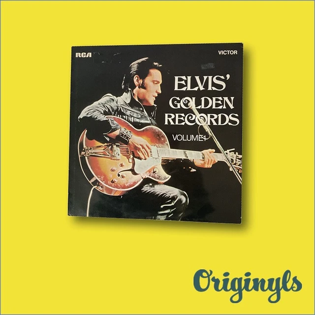 ELVIS PRESLEY ELVIS' Golden Records Vol 1 original 1970 RCA Records