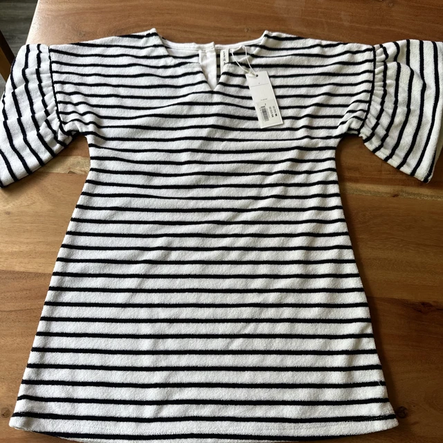 janie and jack terry cloth cover up pink size 4t