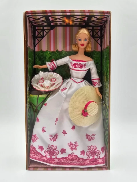 Victorian tea barbie value cheap