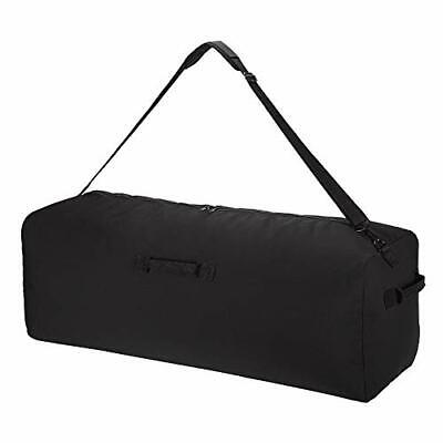 36 inch Canvas Duffel Bag 100L Extra Large Luggage Duffle for Travel Sport an...