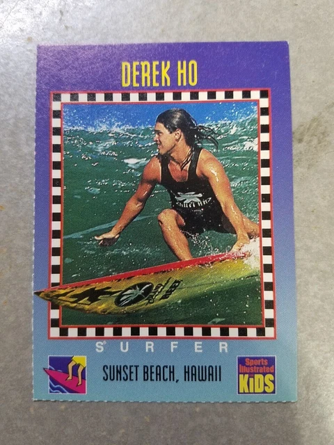 Derek Ho Surfer Sunset Beach RC #262 Sports Illustrated for Kids SI For Kids Derek Ho Surfer Sunset Beach RC #262 Sports Illustrated for Kids SI For Kids