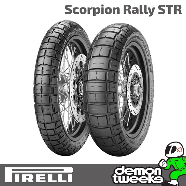 Pirelli Scorpion Rally Str Rear Tire (170/60r-17 16 Pirelli