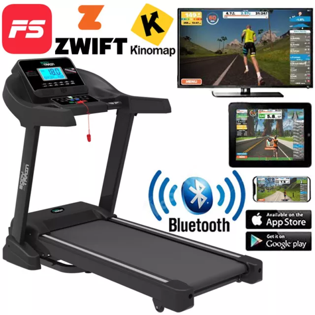 Bodytrain 3000sp clearance motorised folding treadmill