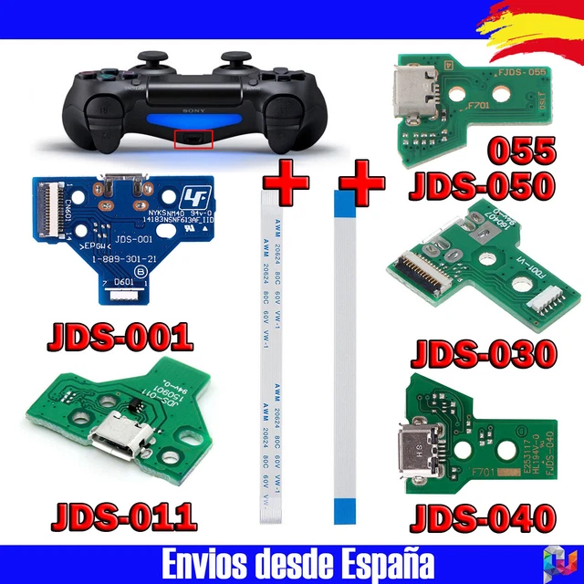 Scheda Di Ricarica USB Per Controller PS4 &ndash; Dualshock 4 &ndash; JDS-055 &ndash; DC033