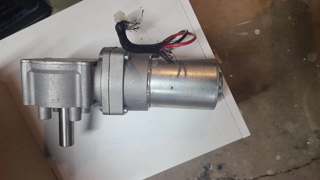 braun entervan  ramp  motor