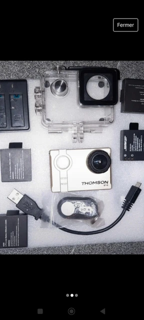 Moniteur De Contrôle Tube Thomson Pour Caméra Vidéo Broadcast