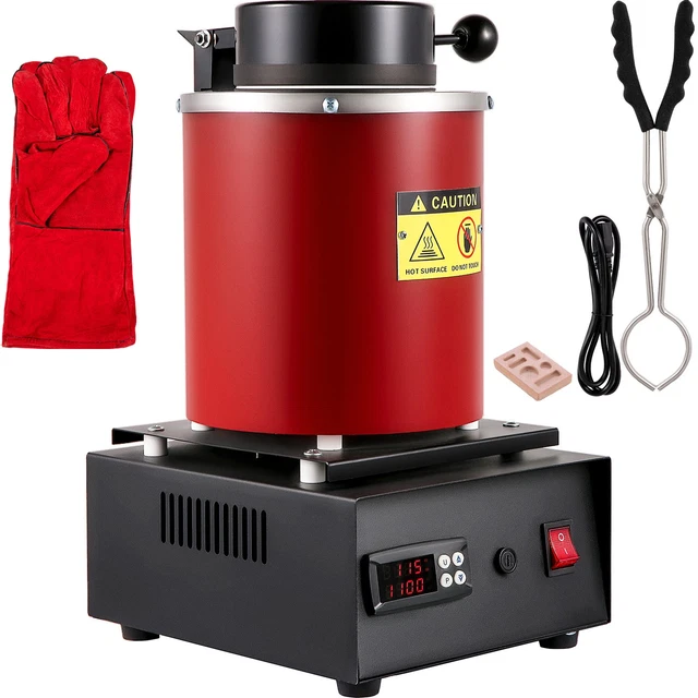 LINGQIAN Pentola Elettrica x Fusione Cera, 1,5 l, Sciogli Cera per Candele, Fonditore Candele Professionale