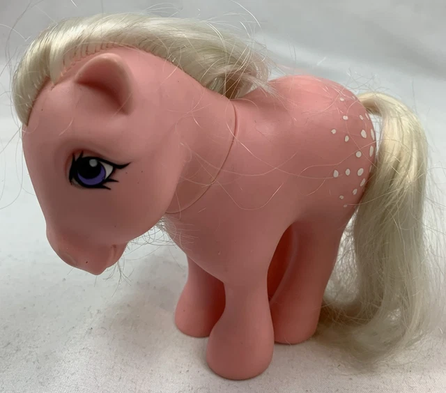G1 My Little Pony Lot de 15 Peachy Italy Italian Mon Petit Poney mein