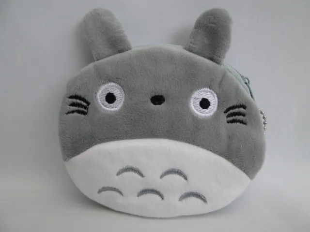 Brand New Super Cute - TOTORO Plush Coin Purse My Neighbor Ghibli