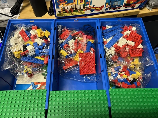 LEGO BASIC BUILD-N-STORE Set petto 565 dal 1990 - Nuovo e sigillato ...