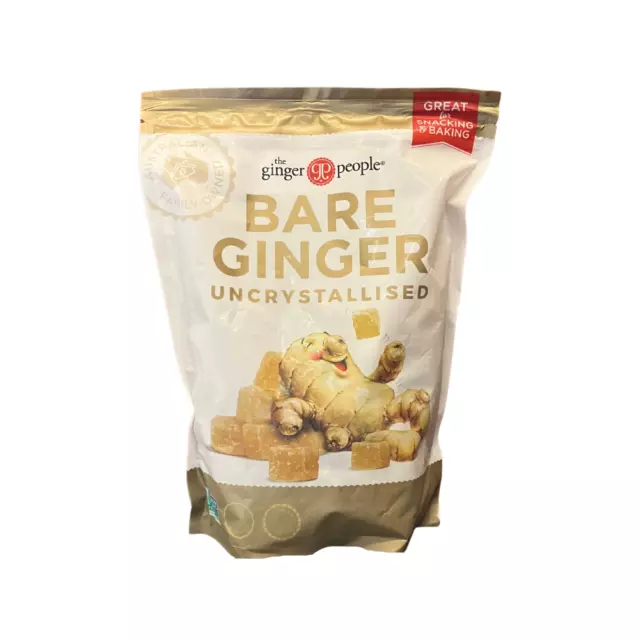 The Ginger People Bare Ginger Uncrystallised 1kg