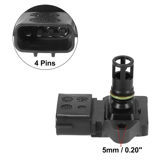 MAP MANIFOLD ABSOLUTE Pressure Sensor for Nissan Micra K12 22365AX000