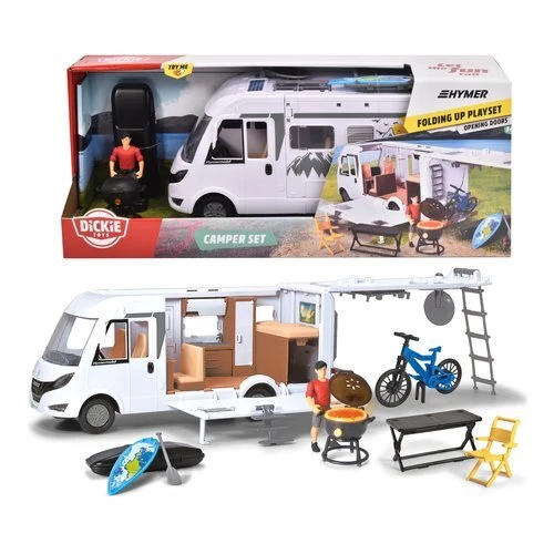 Mezzo stradale Simba Camper Set con Camper Hymer 203837021