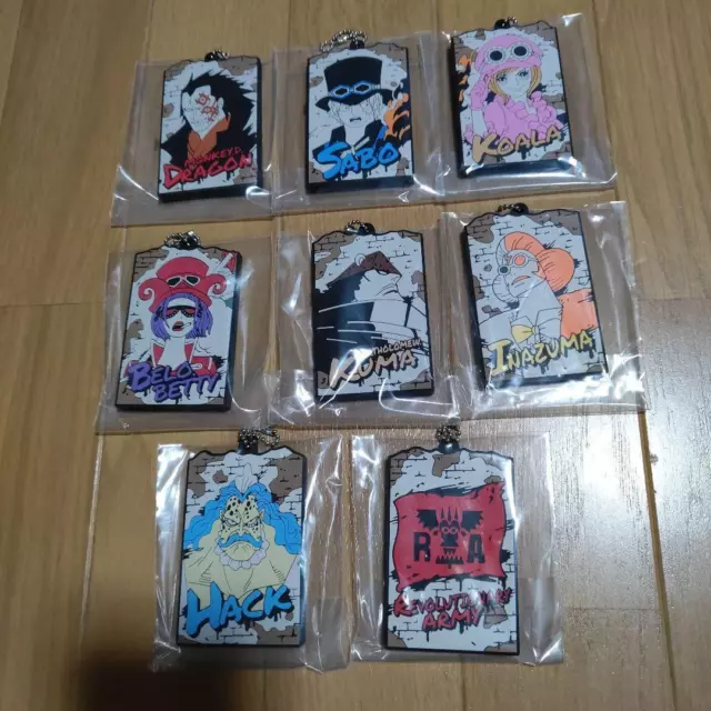 Ichiban Kuji  One Piece Flame of Revolution Connecting Rubber Stand Collection 8