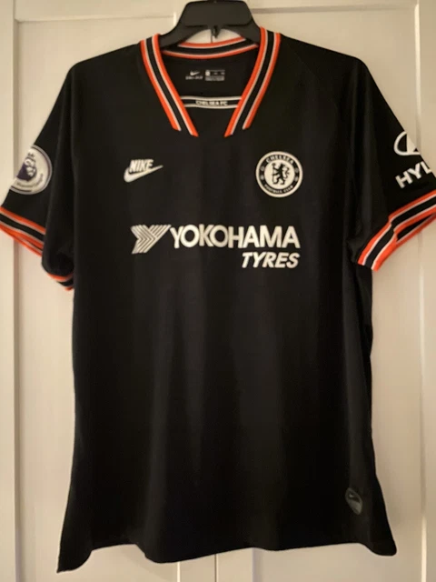 Nike Vaporknit 2XLarge Chelsea FC Christian Pulisic Third Jersey Shirt Soccer