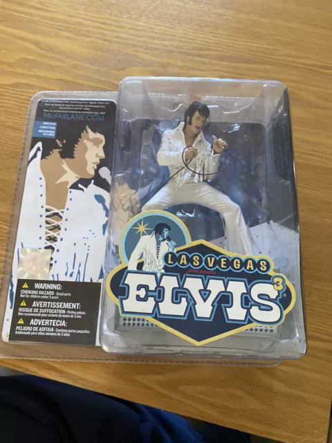 elvis presley mcfarlane figures Las Vegas