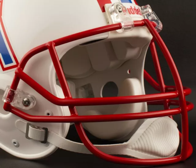 HOUSTON OILERS NFL Schutt NOPO Football Helmet Facemask / Faceguard