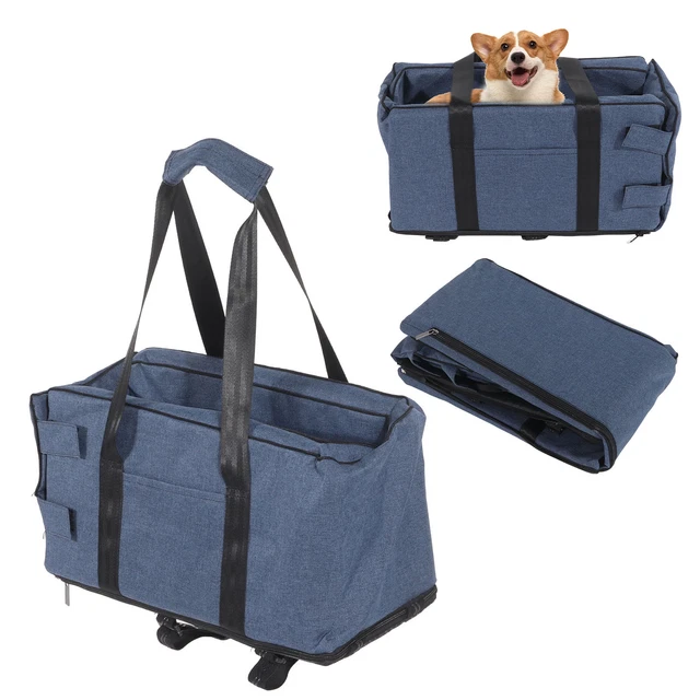 Consola central interactiva lavable impermeable para coche de mascotas seguridad coche perro