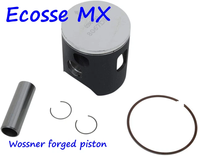 Piston WOSSNER 8061D050 Pour Suzuki RM 125 2000-2003 - Diamètre 54.45 - 2 Temps