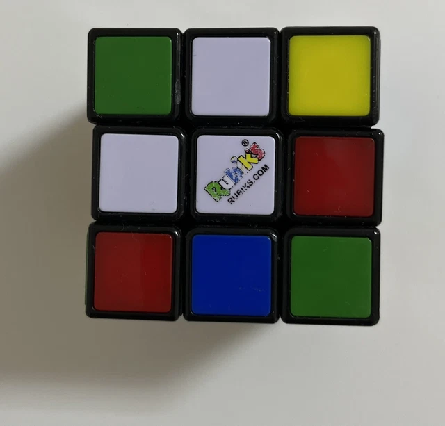 Rubik’s Cube Original Zauberwürfel - Jumbo 3x3 Würfel Puzzle Spiel