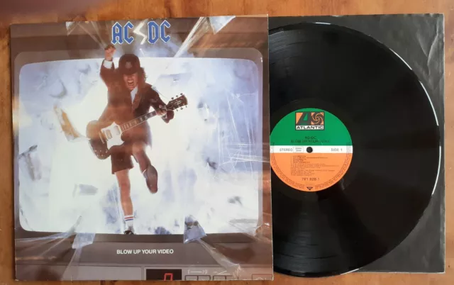 AC/DC- Blow Up Your Video; Vinyl sehr gut, Atlantic 781 828-1