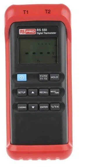 RS Pro Digitalthermometer RS55 mit Sonde