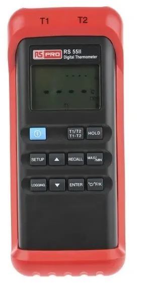 RS Pro termometro digitale RS55 con sonda