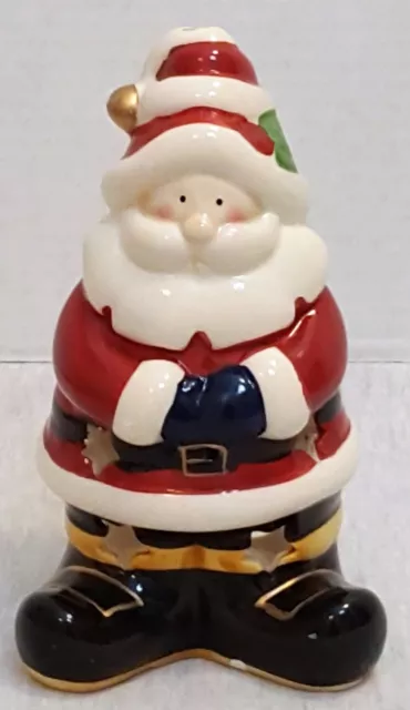 Christmas Decor Santa Claus Lantern Candle Holder For Tea Light