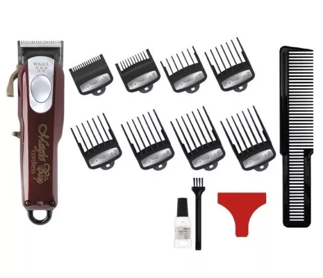 Wahl Professional Corded Magic Clip Hair Clipper With Adjustable Blade  8451-830