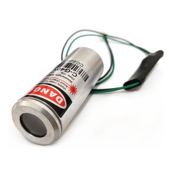 520nm 40mW Fat Beam Green Dot Laser Diode Module 5V Perfect Light Show