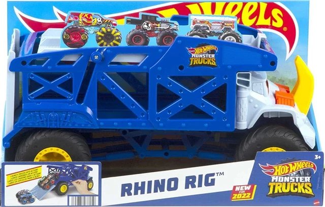 Hot wheels monster truck bone shaker monster mover vehicle sales