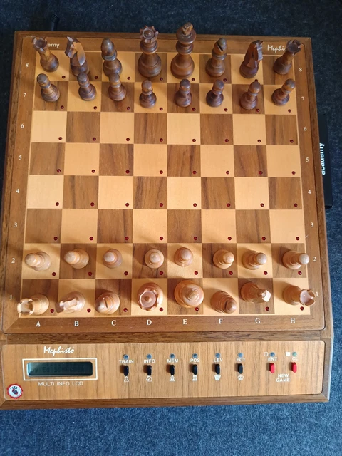 Echiquier Electronique Console Portable D'échecs électronique Fimleiy