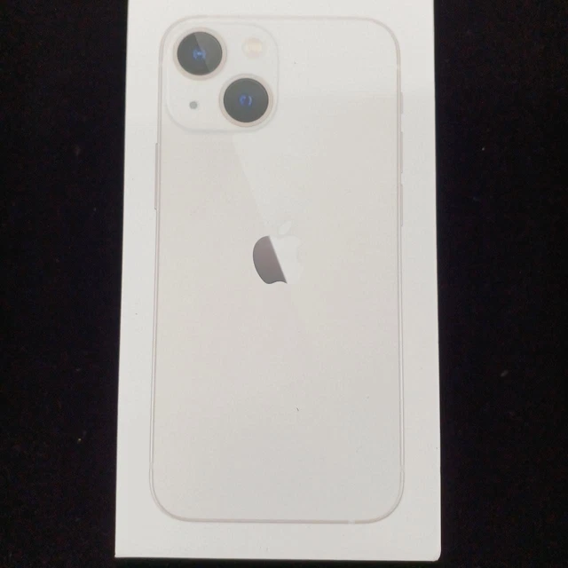 Apple iPhone 13 mini ホワイト 本体 128GB iPhone 13 新品未開封 iPhone13 mini 128GB [スターライト