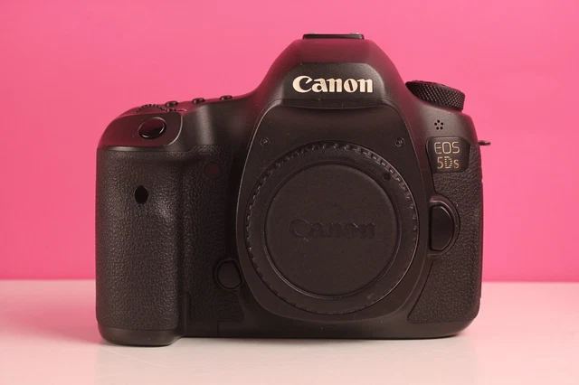 CANON EOS 5DS Full Frame DSLR 5DS Camera 31k Shuttercount