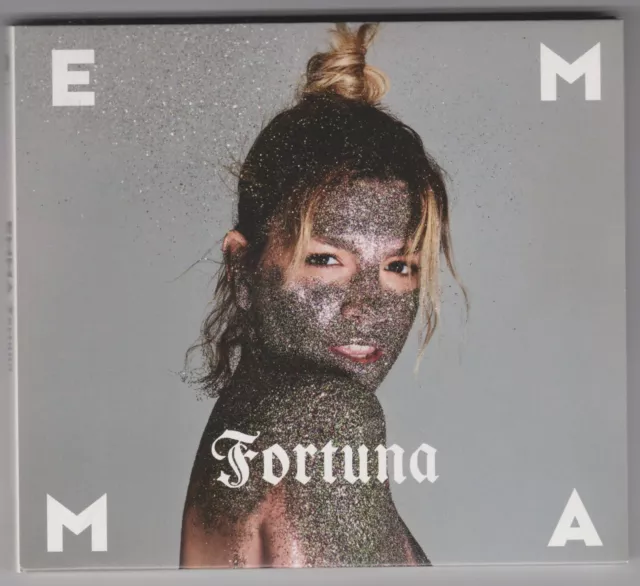 CD Emma Marrone ‎– Fortuna / Digipack /  Polydor ‎– 0602508327612 /  2019