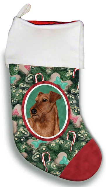 Christmas Stocking - Irish Terrier 11220